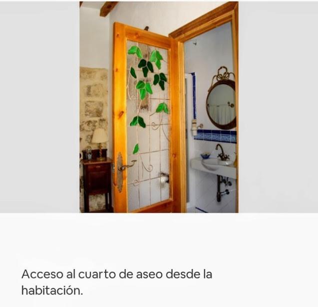 Habitacion En Casa Con Encanto, Ubeda Exterior foto